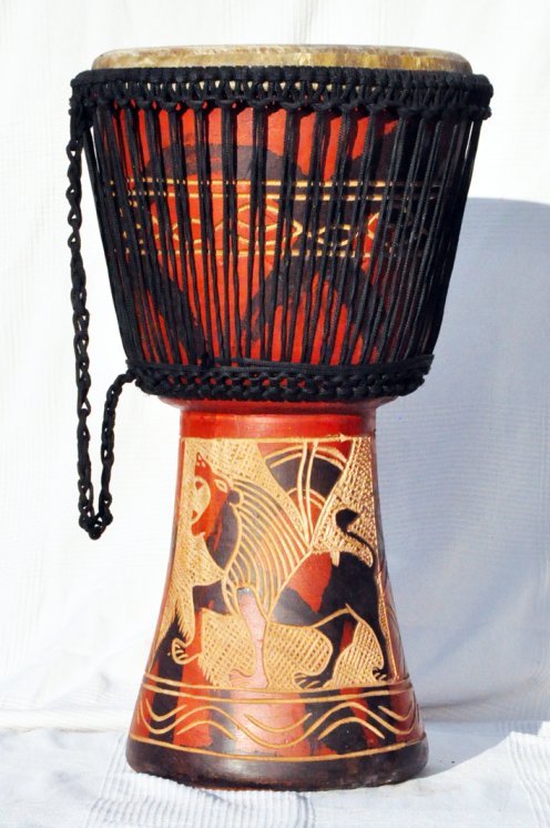 Cheap djembe for sale - Large Ghana djembe drum