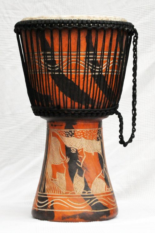 Cheap djembe for sale - Large Ghana djembe drum