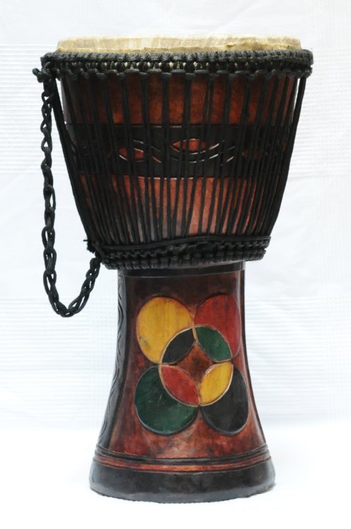 Large Ghana djembe: buy Ghanaian djembe