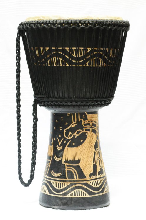 Large Ghana djembe: buy Ghanaian djembe