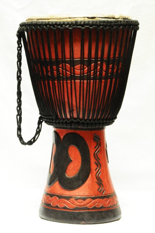 Large Ghana djembe: buy Ghanaian djembe