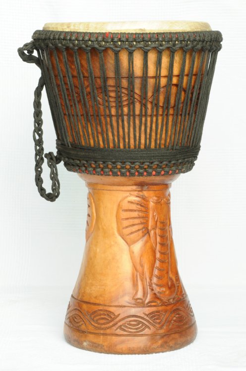 Cheap djembe for sale: large Ghana djembe drum