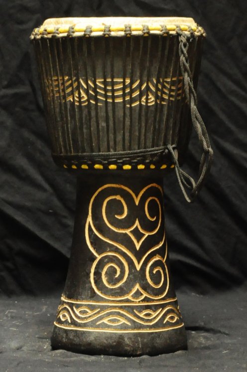 Petit djembé pour enfant Ghana : djembe enfant ghanéen