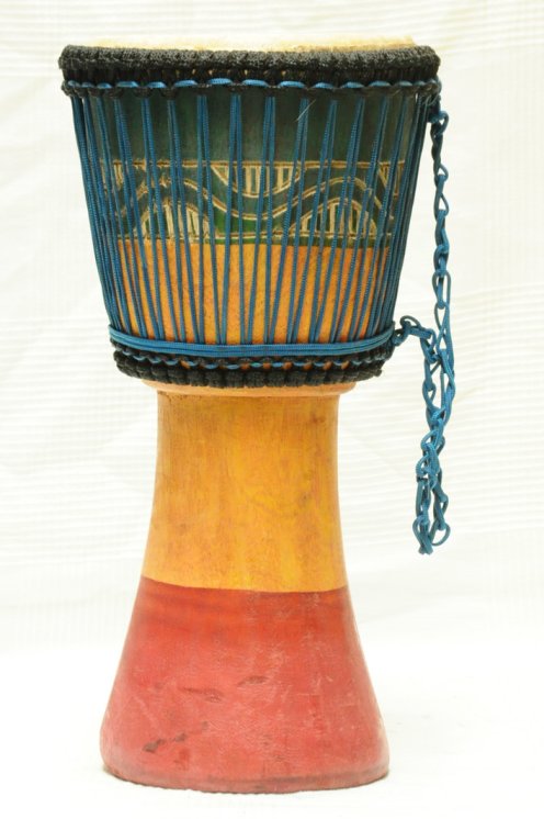 Petit djembé pour enfant Ghana : djembe enfant ghanéen