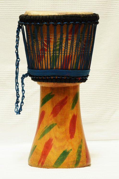 Petit djembé pour enfant Ghana : djembe enfant ghanéen