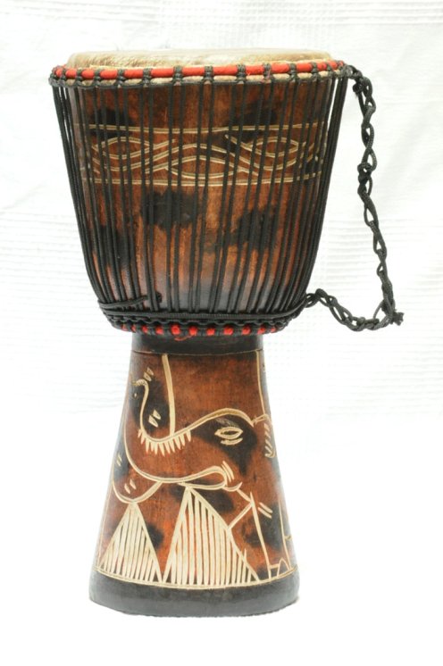 Ghana small djembe for children: buy children's djembe (Ghanaian)