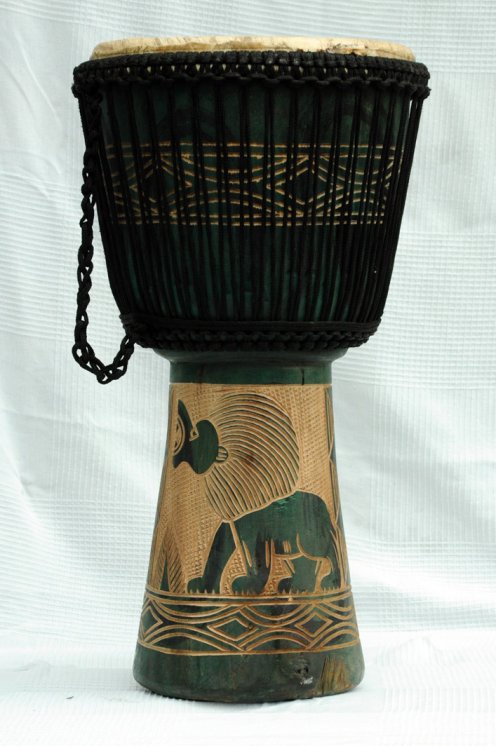 Cheap djembe for sale - Large Ghana djembe drum