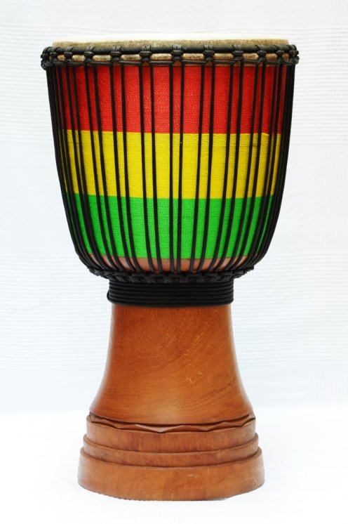 Large Top Guinea djembe lingue: buy Guinean djembe (lenke)