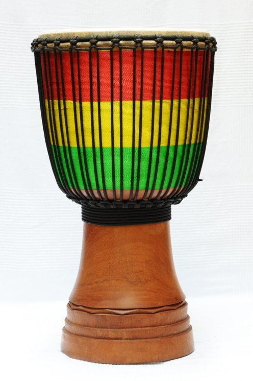 Large Top Guinea djembe lingue: buy Guinean djembe (lenke)