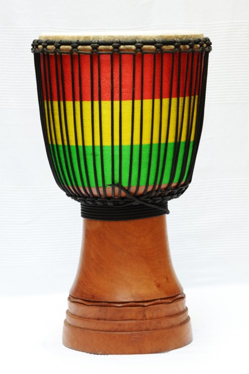 Large Top Guinea djembe lingue: buy Guinean djembe (lenke)