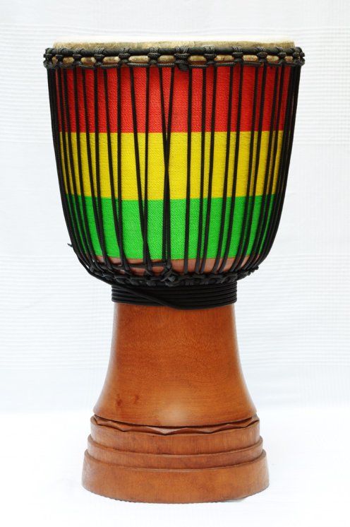 Large Top Guinea djembe lingue: buy Guinean djembe (lenke)