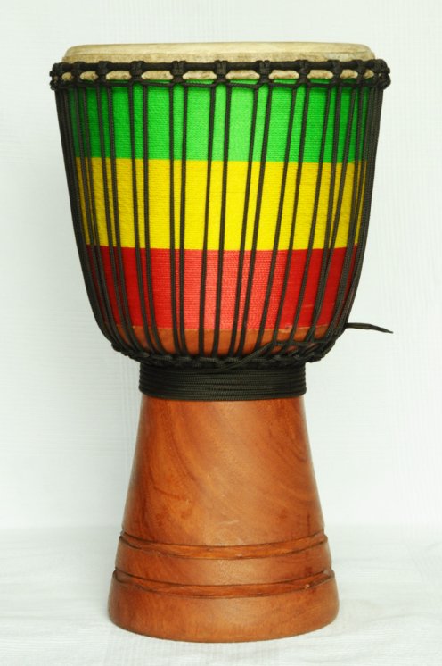 Professional djembe for sale - Large lingue Guinea djembe drum