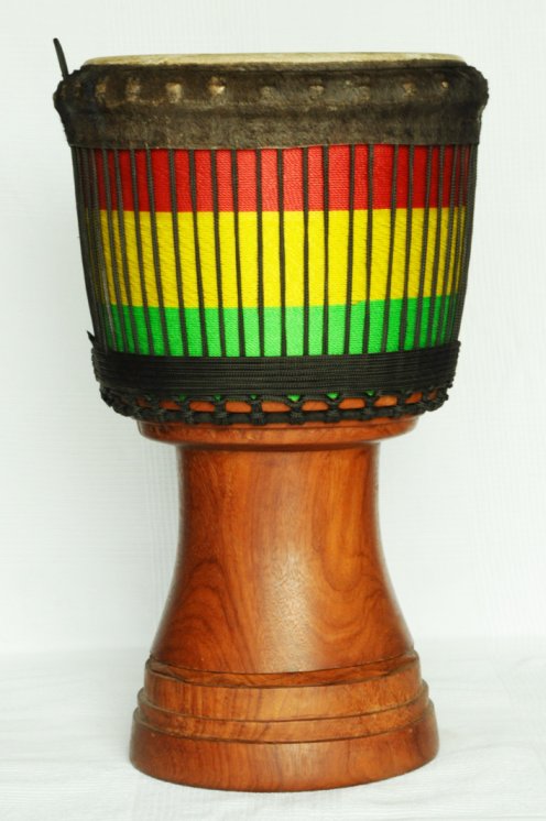 Professional djembe for sale: large Guinea djembe drum in lingue