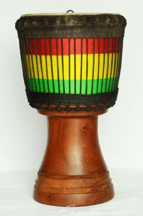 Professional djembe for sale: large Guinea djembe drum in lingue