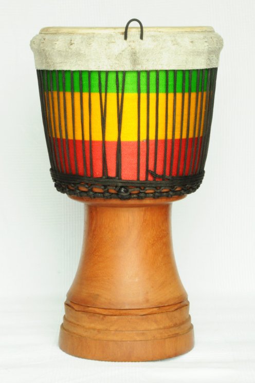 Professional djembe for sale - Large lingue Guinea djembe drum