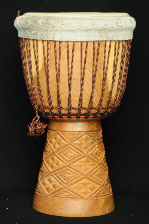 Djembé Mali Guinée en dougoura (grand) en vente : acheter un djembe guinéen en dugura (dimb) (grand)