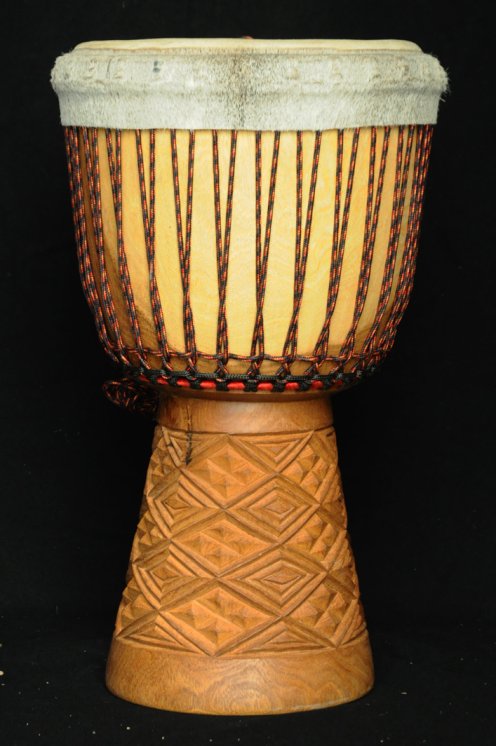 Djembé Mali Guinée en dougoura (grand) en vente : acheter un djembe guinéen en dugura (dimb) (grand)