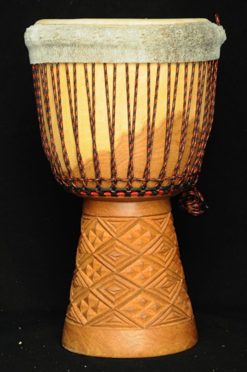 Djembé Mali Guinée en dougoura (grand) en vente : acheter un djembe guinéen en dugura (dimb) (grand)