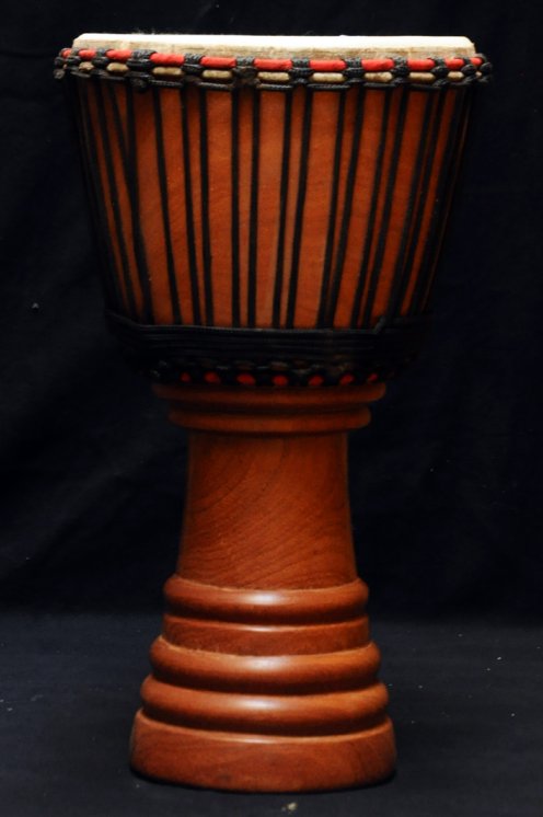 Djembé Mali Top en linké (grand) en vente : acheter un djembe malien en lingué (grand)