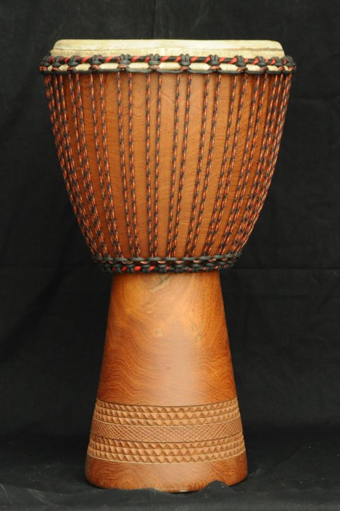 Djembé Mali Top en dougoura (grand) en vente : acheter un djembe malien en dugura (dimb) (grand)