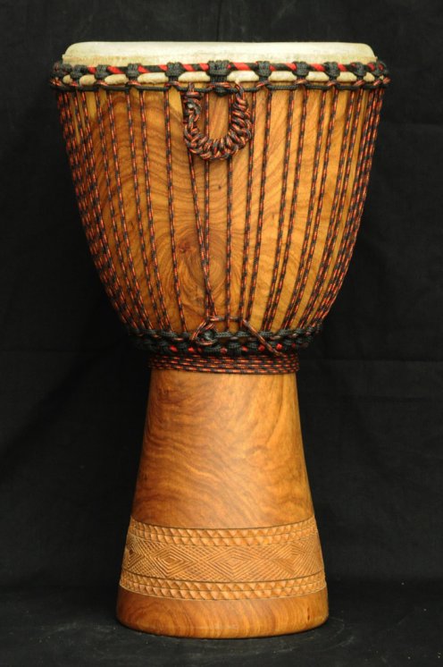 Djembé Mali Top en guéni (grand) en vente : acheter un djembe malien en goni (vène) (grand)