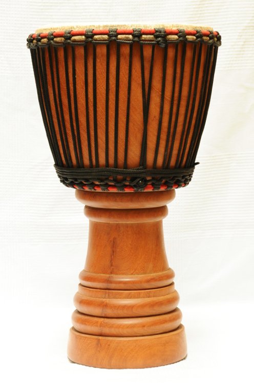 Large Top Mali djembe lingue: buy Malian djembe (lenke)