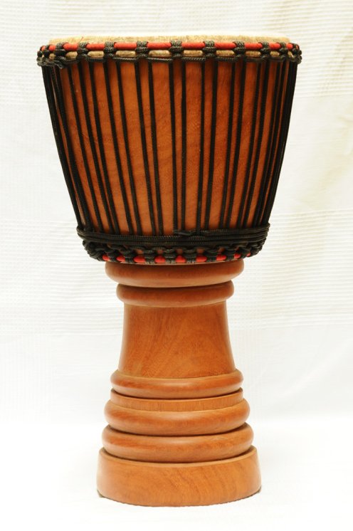 Large Top Mali djembe lingue: buy Malian djembe (lenke)
