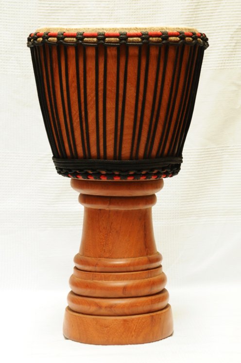 Large Top Mali djembe lingue: buy Malian djembe (lenke)