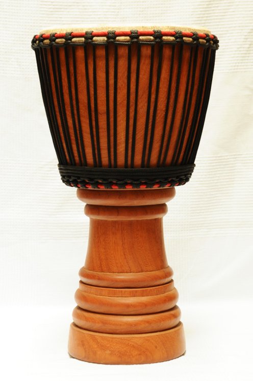 Large Top Mali djembe lingue: buy Malian djembe (lenke)