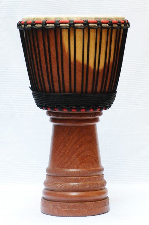 Large Top Mali djembe lingue: buy Malian djembe (lenke)