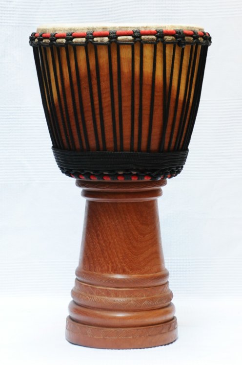 Large Top Mali djembe lingue: buy Malian djembe (lenke)