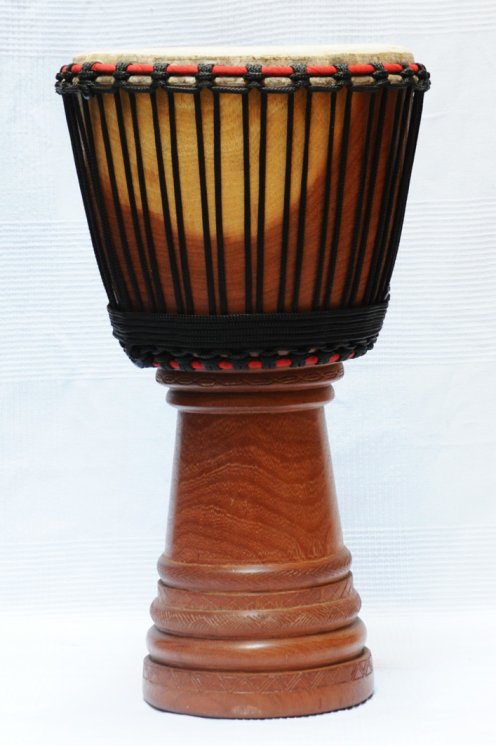Large Top Mali djembe lingue: buy Malian djembe (lenke)