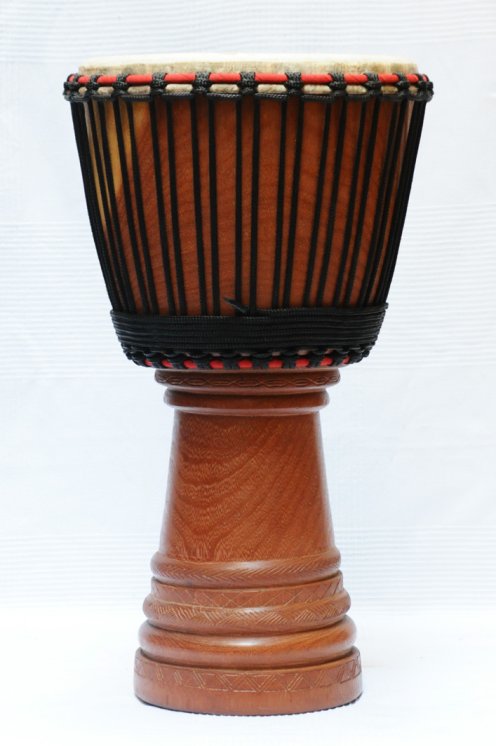 Large Top Mali djembe lingue: buy Malian djembe (lenke)