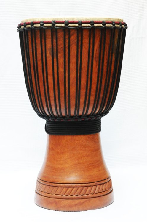 Large Classic Mali djembe lingue: buy Malian djembe (lenke)