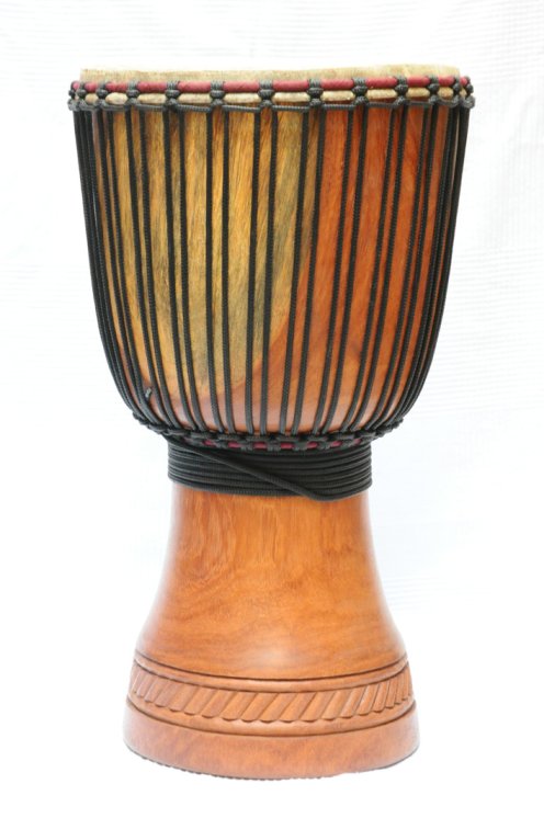 Large Classic Mali djembe lingue: buy Malian djembe (lenke)