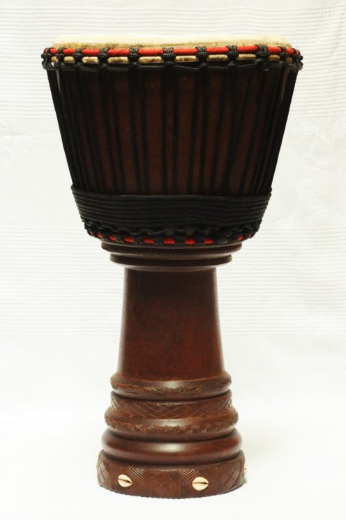 Professional djembe for sale - Large mahogany Mali djembe drum
