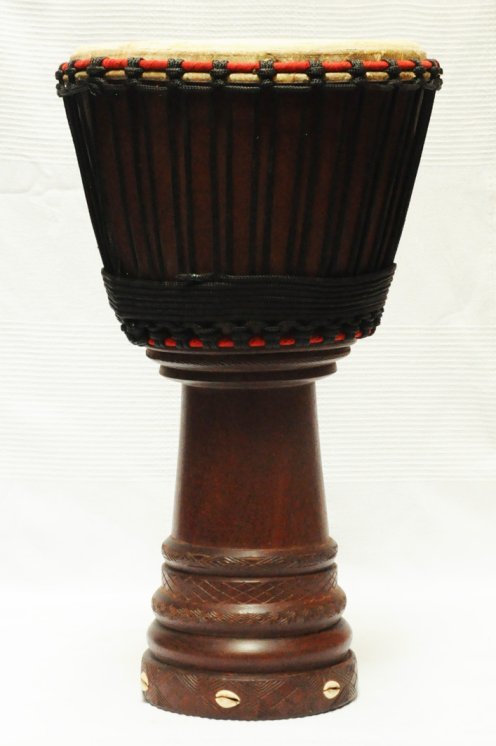 Professional djembe for sale - Large mahogany Mali djembe drum