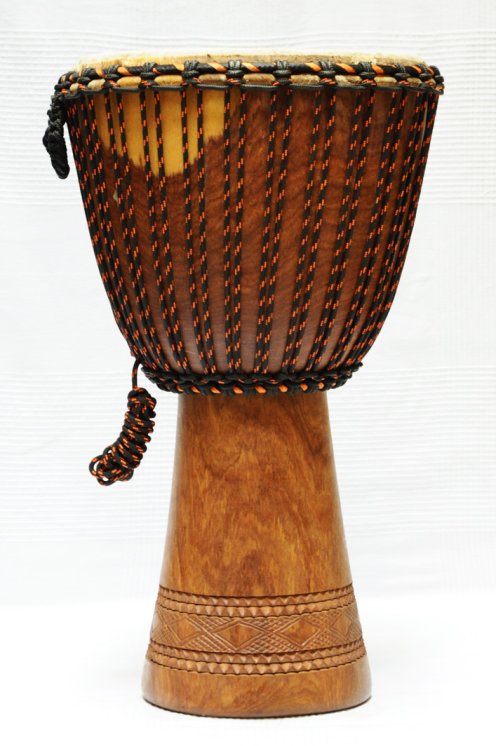Professional cow skin djembe for sale - Large dimba Mali djembe drum