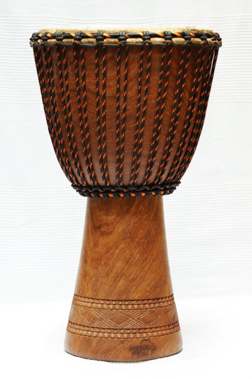 Professional cow skin djembe for sale - Large dimba Mali djembe drum
