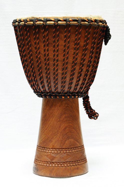 Professional cow skin djembe for sale - Large dimba Mali djembe drum