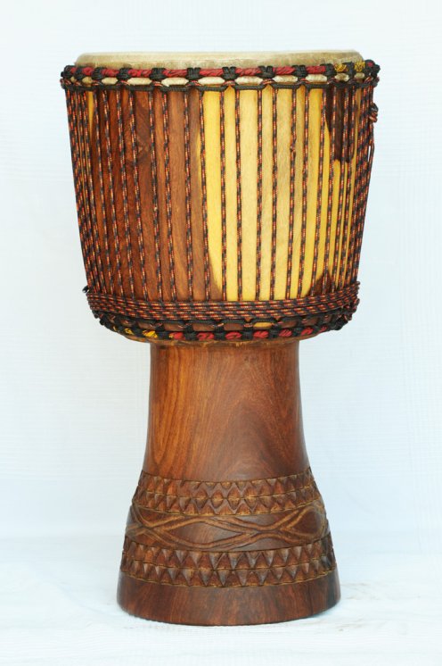 Professional djembe for sale - Large rosewood Mali djembe drum