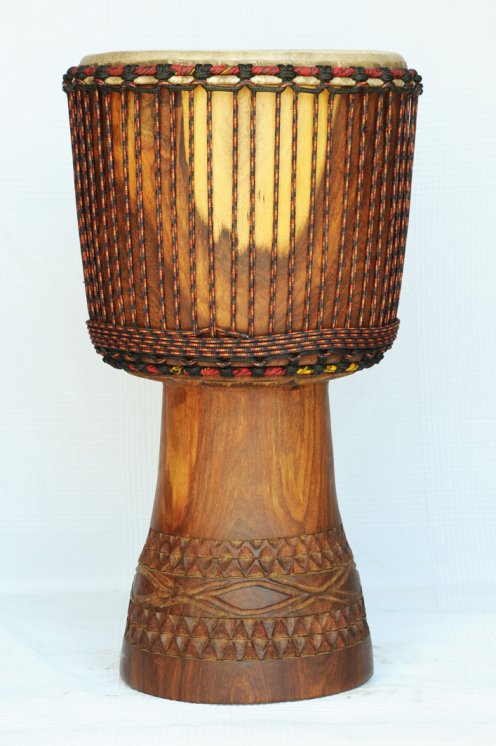 Professional djembe for sale - Large rosewood Mali djembe drum