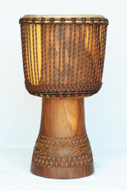 Professional djembe for sale - Large rosewood Mali djembe drum