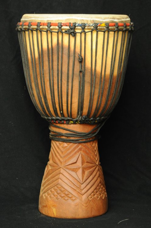 Djembé Mali Classic en dougoura (grand) en vente : acheter un djembe malien en dugura (dimb) (grand)