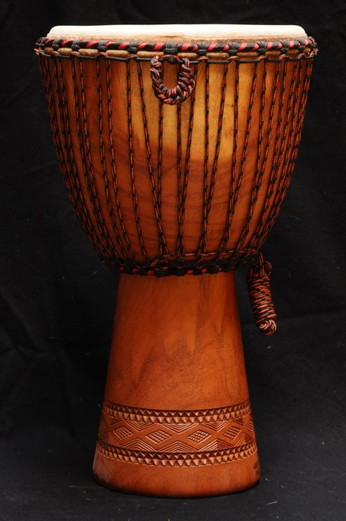 Djembe djembé Mali Top lingué grand