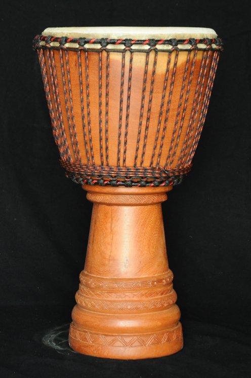 Djembé Mali Top en linké (grand) en vente : acheter un djembe malien en lingué (grand)