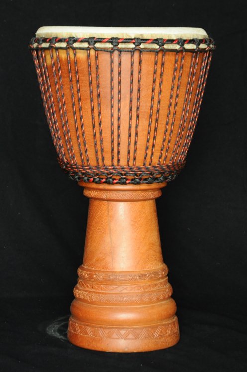 Djembé Mali Top en linké (grand) en vente : acheter un djembe malien en lingué (grand)