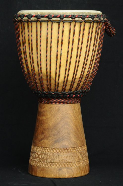 Djembé Mali Top en guéni (grand) en vente : acheter un djembe malien en goni (vène) (grand)