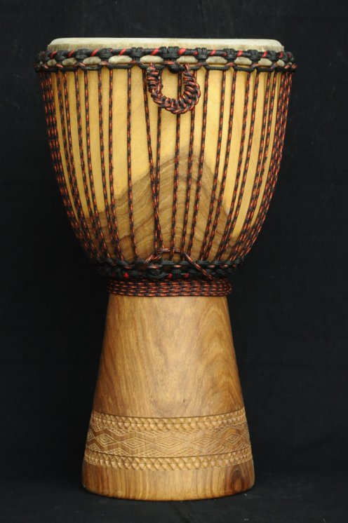Djembé Mali Top en guéni (grand) en vente : acheter un djembe malien en goni (vène) (grand)