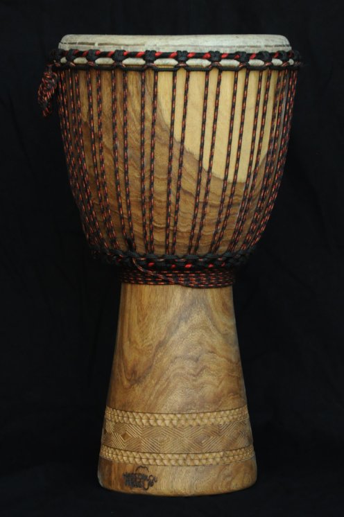 Djembé Mali Top en guéni (grand) en vente : acheter un djembe malien en goni (vène) (grand)